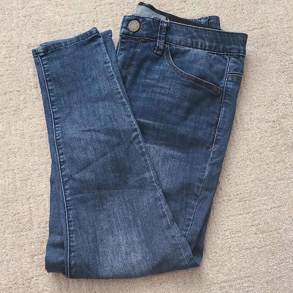 Wit & Wisdom Dark Blue Skinny Jeans
